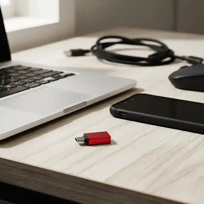 Adaptador Otg Usb A Tipo C