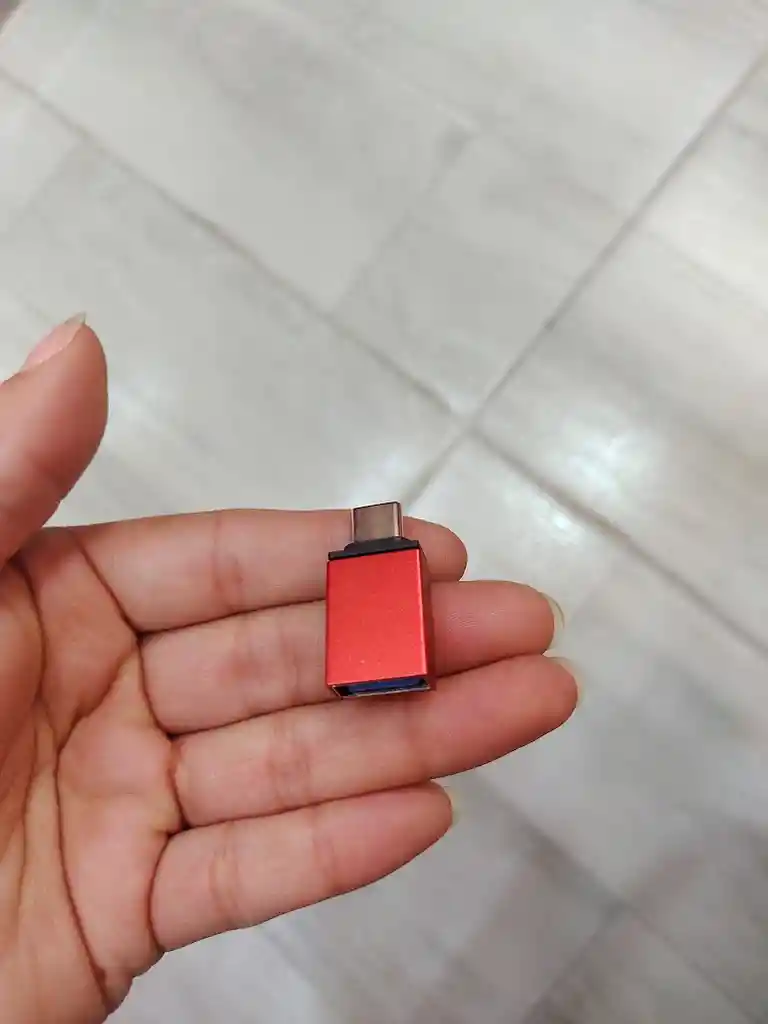 Adaptador Otg Usb A Tipo C