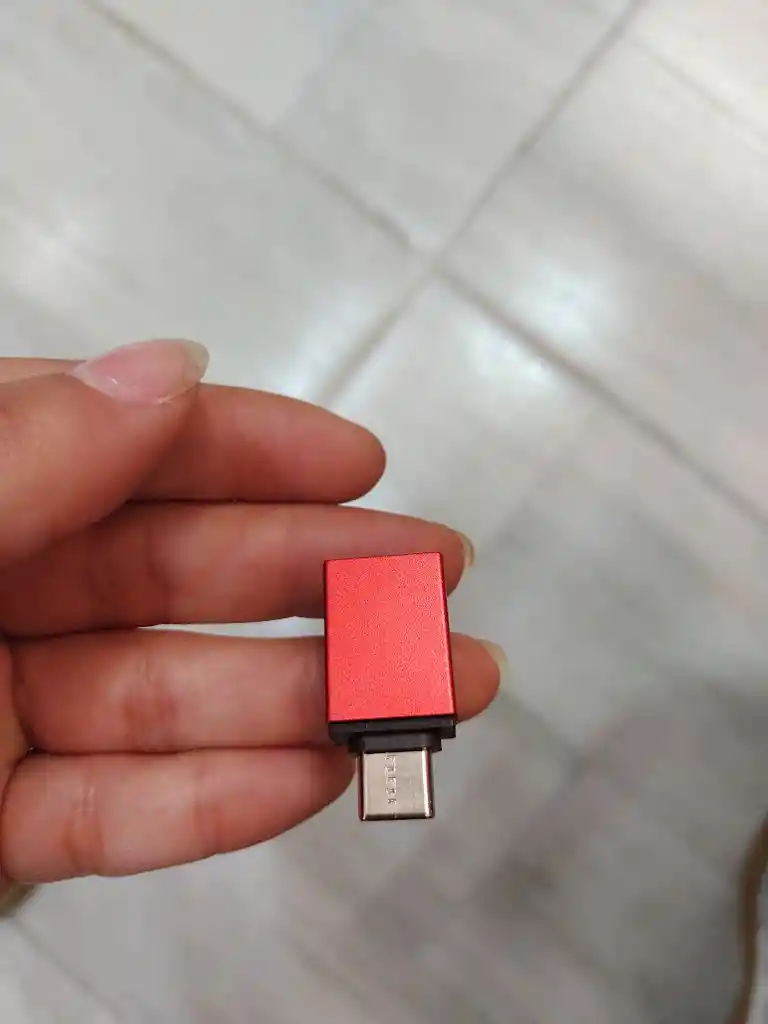 Adaptador Otg Usb A Tipo C