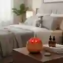 Humidificador Estilo Leña Con Luces Aromatizador