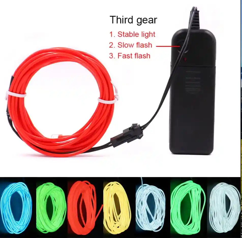 Hilo Cinta Color Neon X2 M