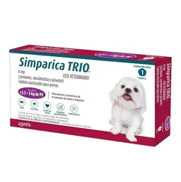 Simparica Trio 2.5 A 5 Kg