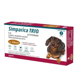 Simparica Trio 5 A 10 Kg