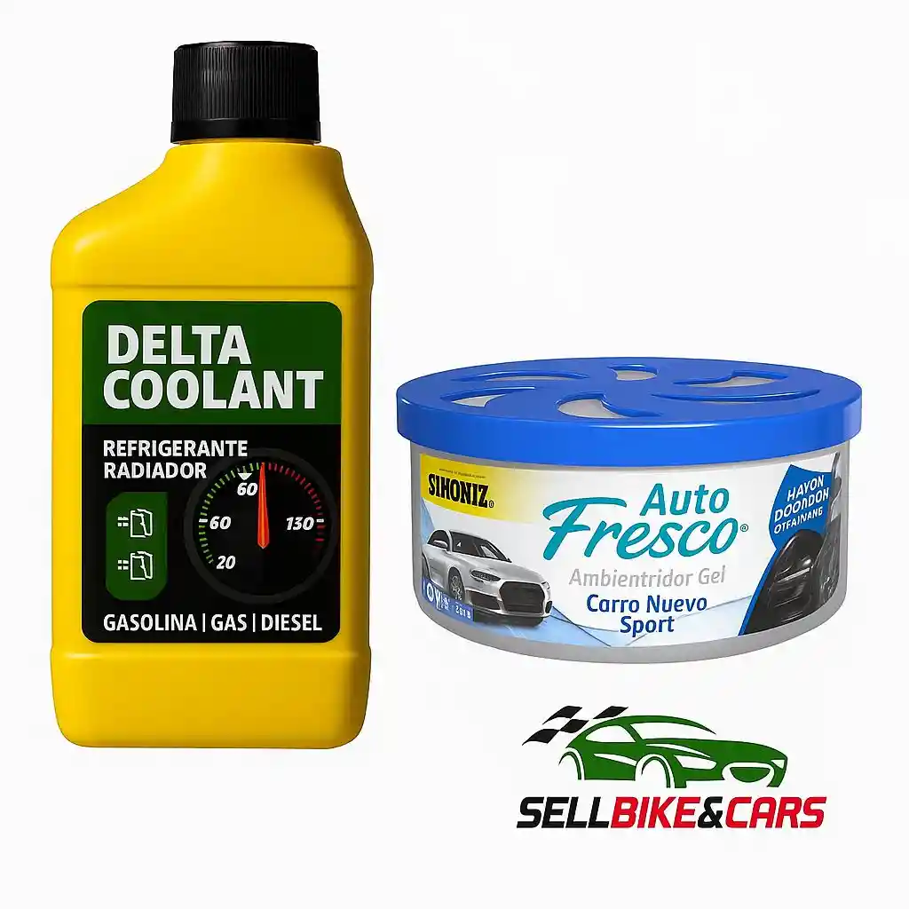 Gratis Ambientador + Refrigerante Verde L