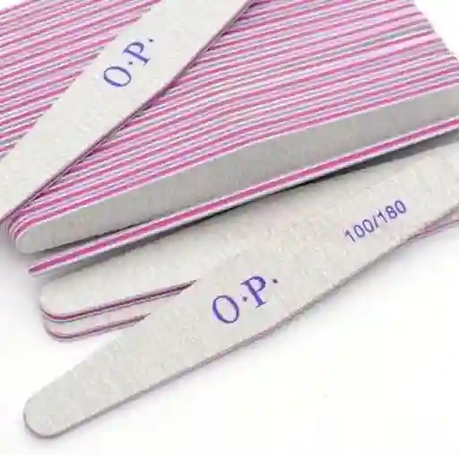 Lima Para Uñas Manicure O.p.i Gramo 100/180
