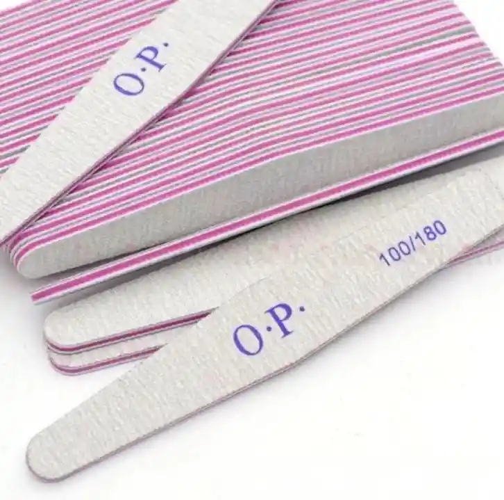 Lima Para Uñas Manicure O.p.i Gramo 100/180
