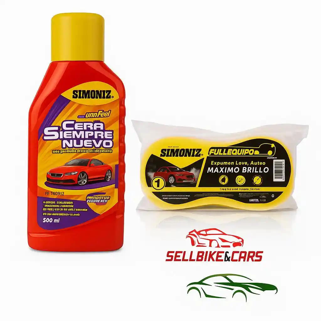 Gratis Espumon + Cera Siempre Nuevo 500ml