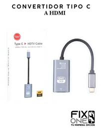 Convertidor Tipo C A Hdmi