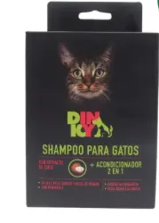 Dinky Shampoo Para Gatos 2 En 1 En Sanchet X12unds