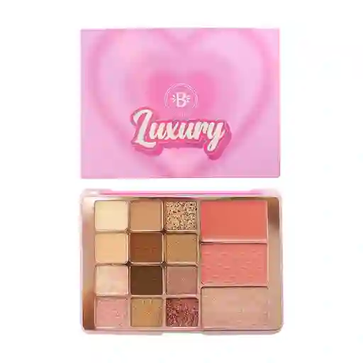Paleta Luxury Bloomshell 2