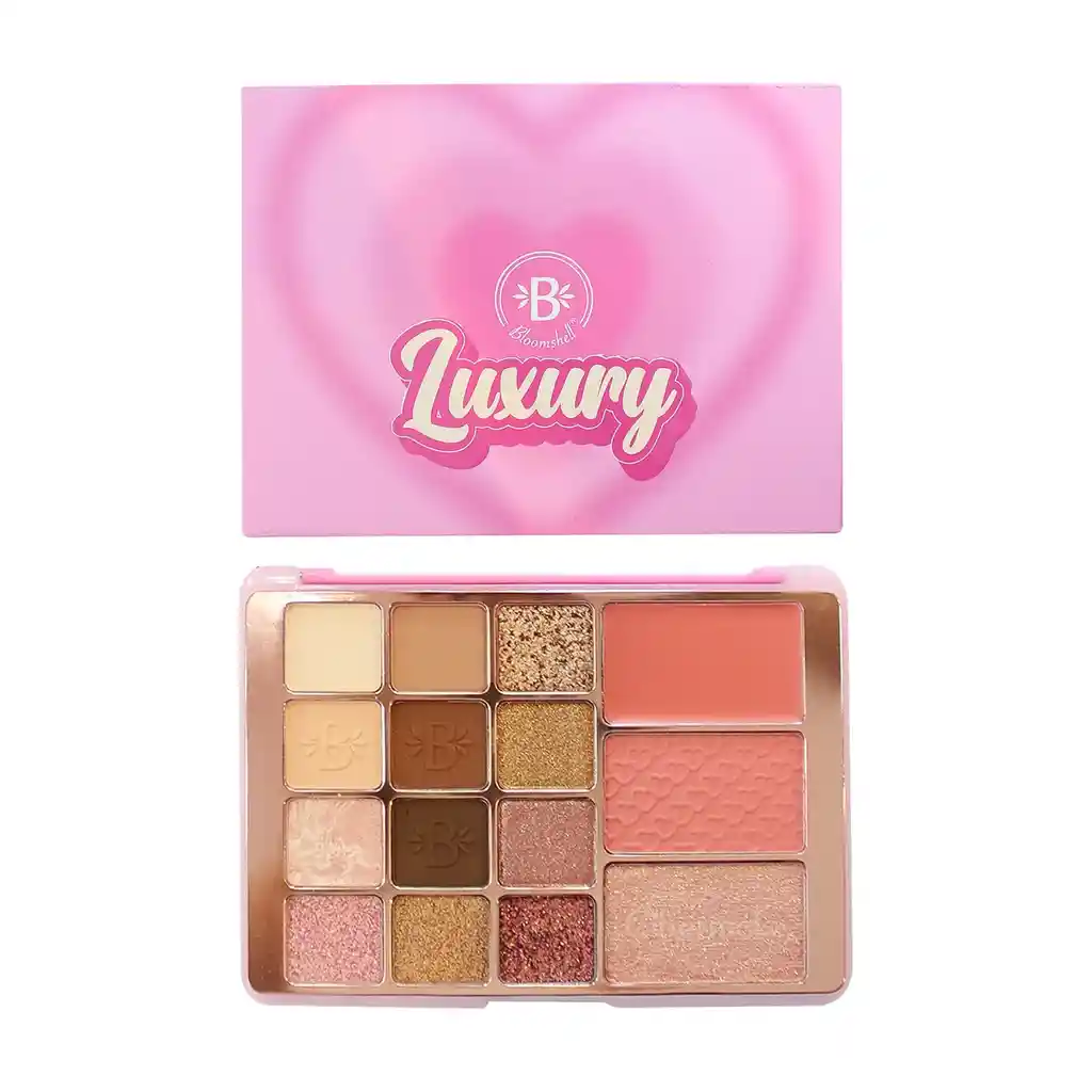 Paleta Luxury Bloomshell 2