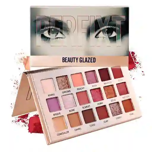 Sombra Perfixt De Beauty Glazed