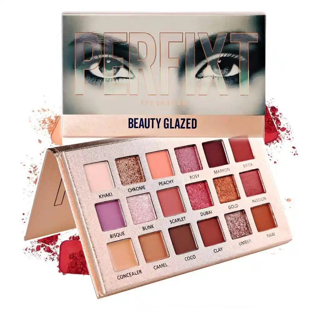 Sombra Perfixt De Beauty Glazed