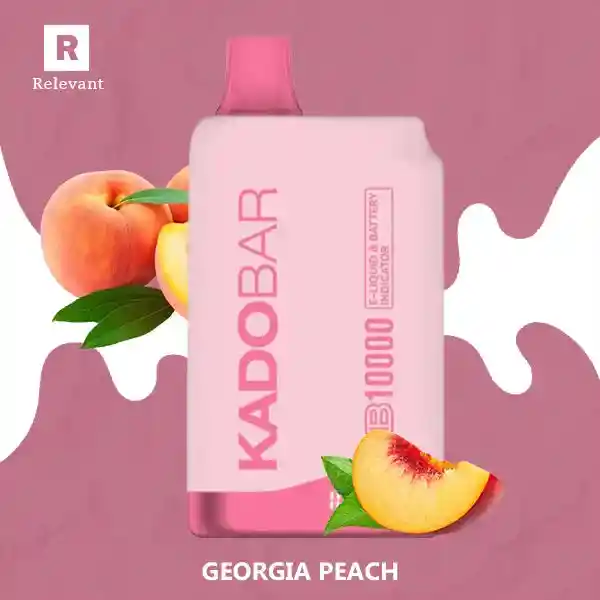 Kadobar Geogia Peach 10.000puff