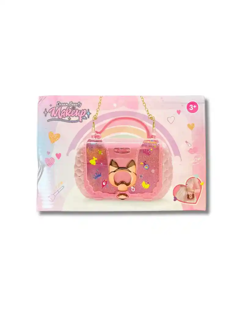 Set De Maquillaje Infantil En Forma De Bolso