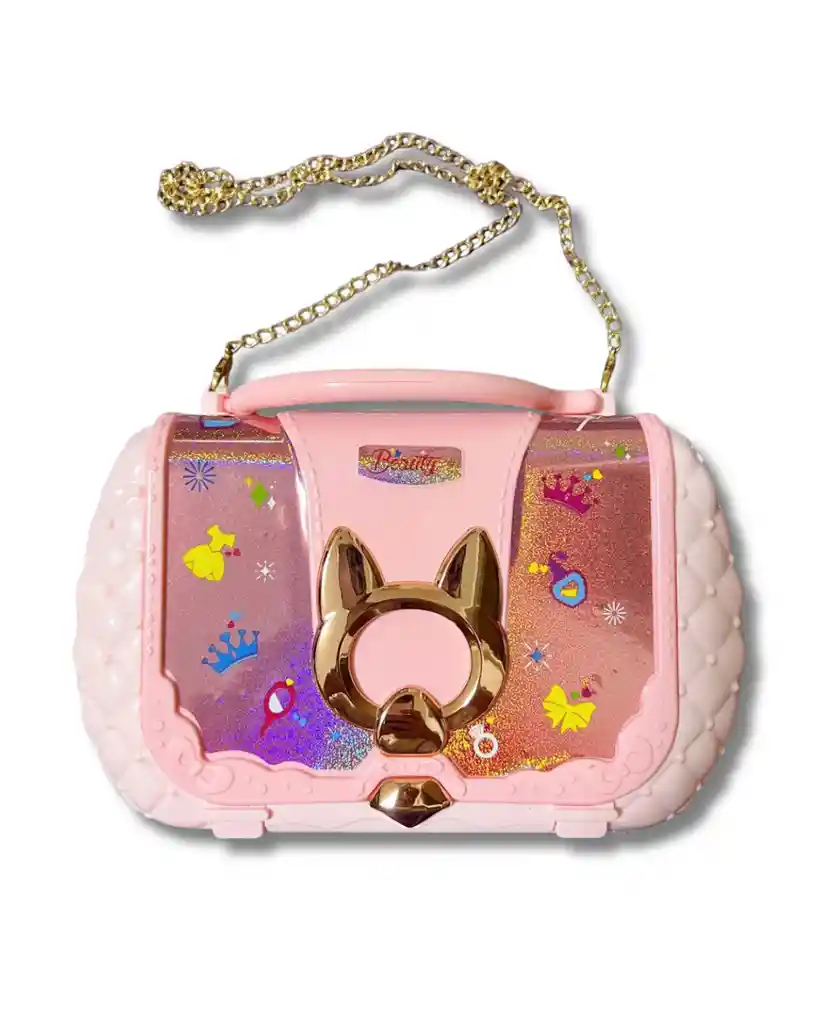 Set De Maquillaje Infantil En Forma De Bolso