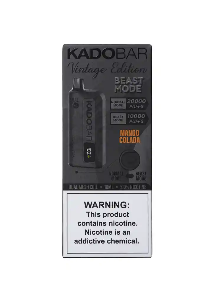 Kadobar Mango Colada 20.000puff