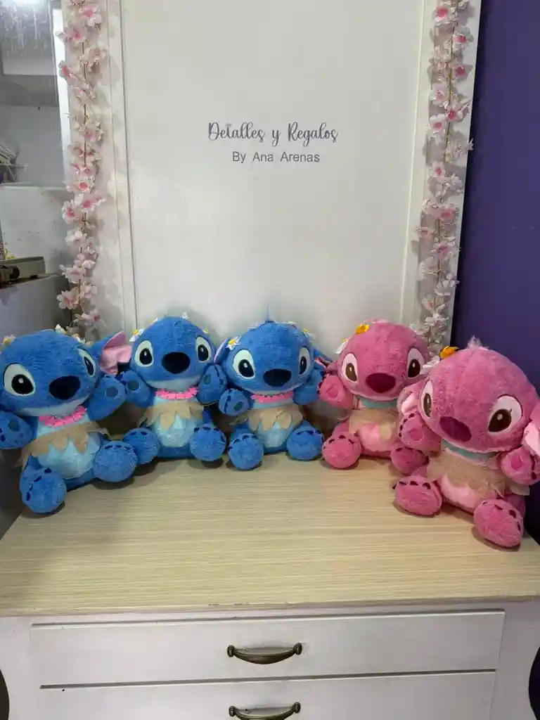 Stitch Hawaiano 40 Cm