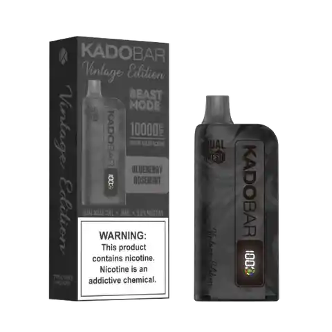 Kadobar Blueberry Rosemint 20.000puff