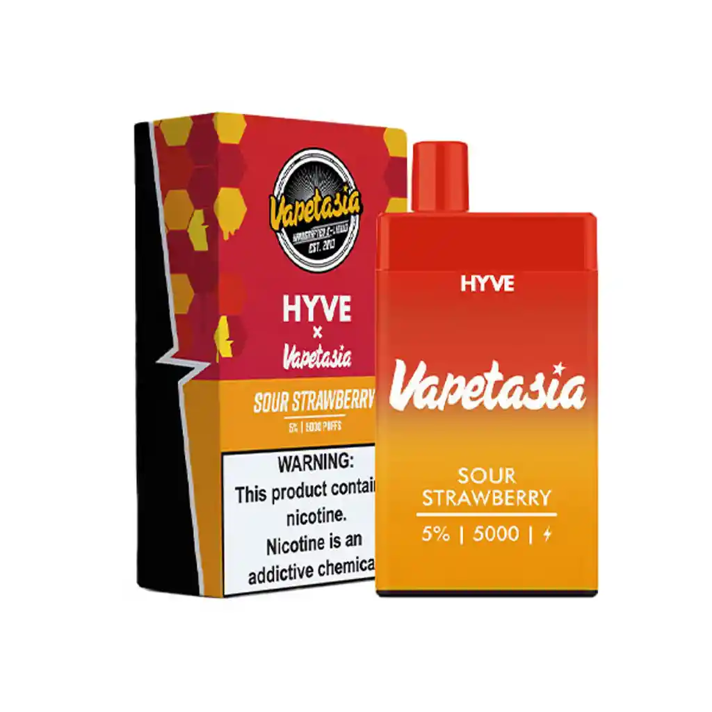 Vapetasia Sour Strawberry 5000puff