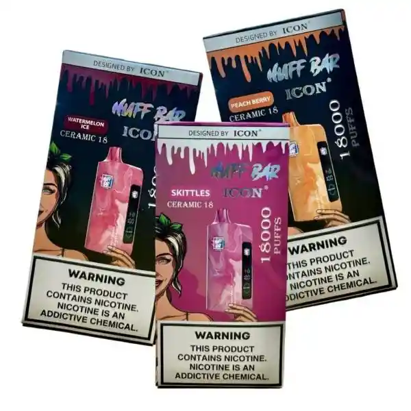 Huffbar Strawberry Watermelon 18.000puff