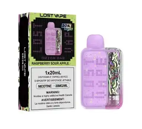 Orionbar Raspberry Sour Apple 10.000puff