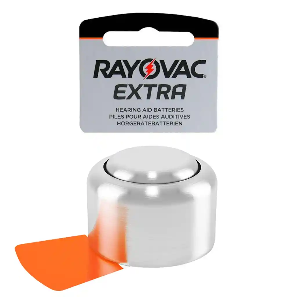 5 Blíster Pila N°13 Rayovac