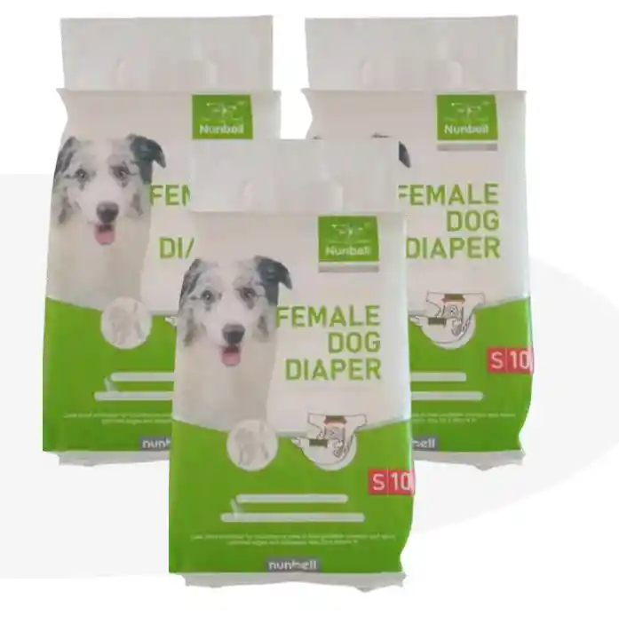 Diapers Talla S