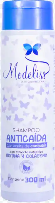 Shampoo Anticaída Modeliss