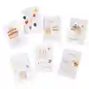 Tarjeta De Feliz Cumpleaños Con Sobre 7x10.5cm Diseño Surtido