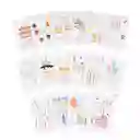 Tarjeta De Feliz Cumpleaños Con Sobre 7x10.5cm Diseño Surtido