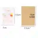 Tarjeta De Feliz Cumpleaños Con Sobre 7x10.5cm Diseño Surtido