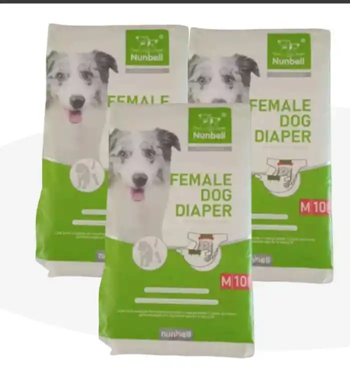 Diapers Talla M