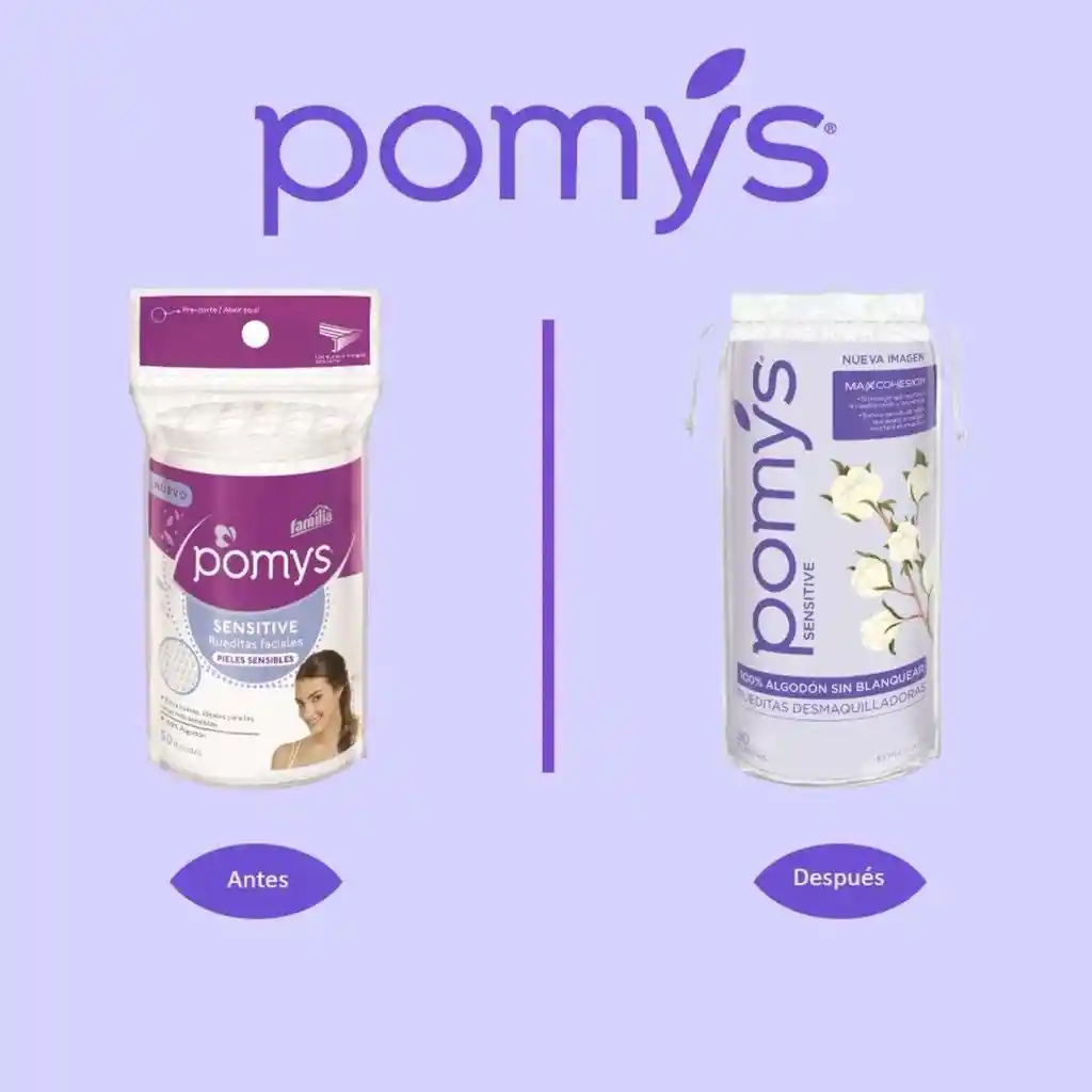 Rueditas Faciales Sensitive – Pomys