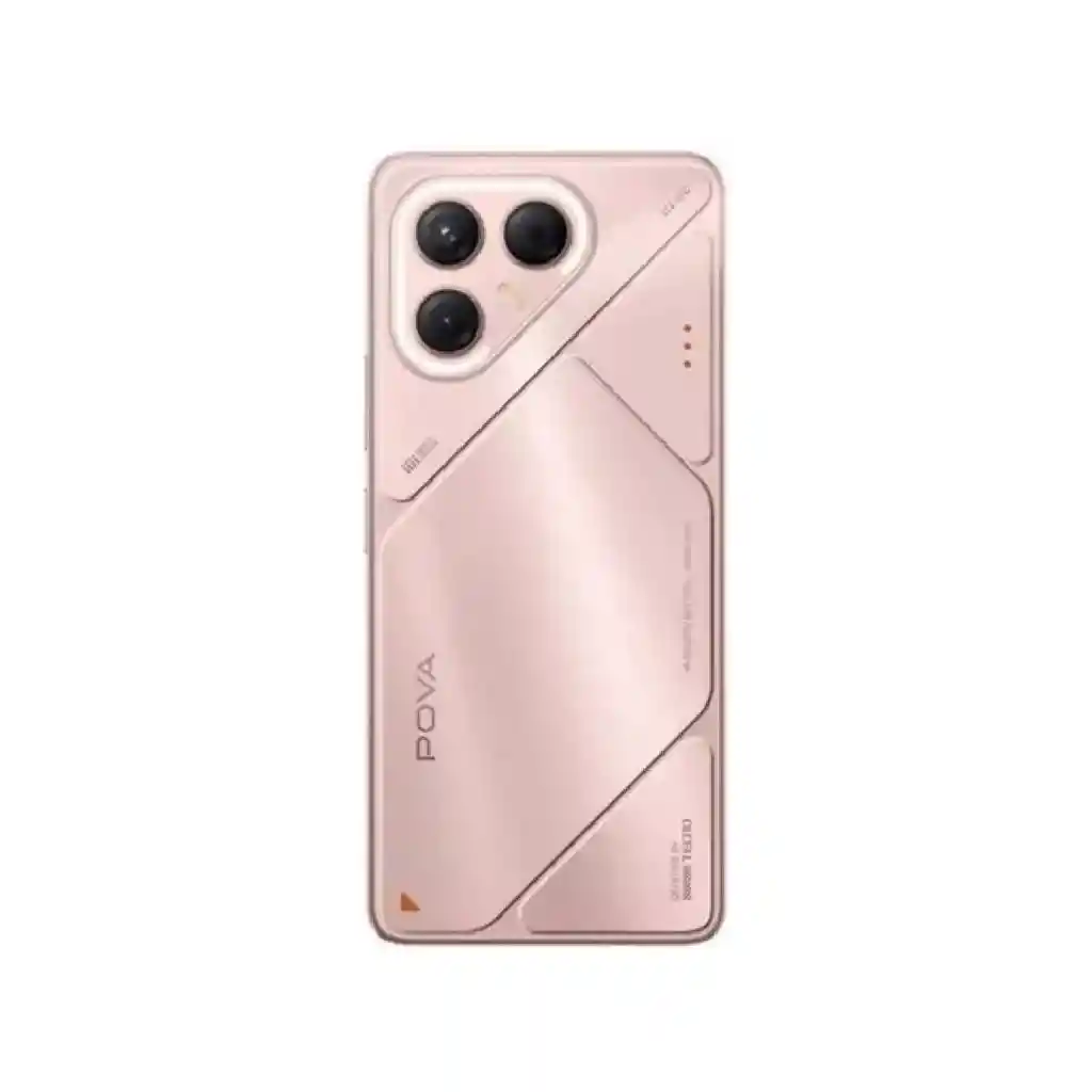 Celular Tecno Pova 7 5g 256gb 8ram 50mp Rosado