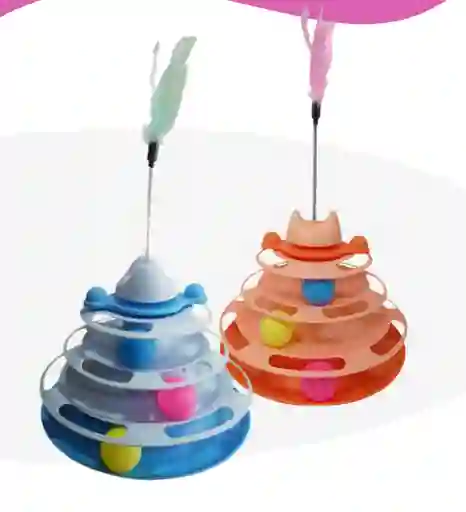 Circular Turntable Cat Toy