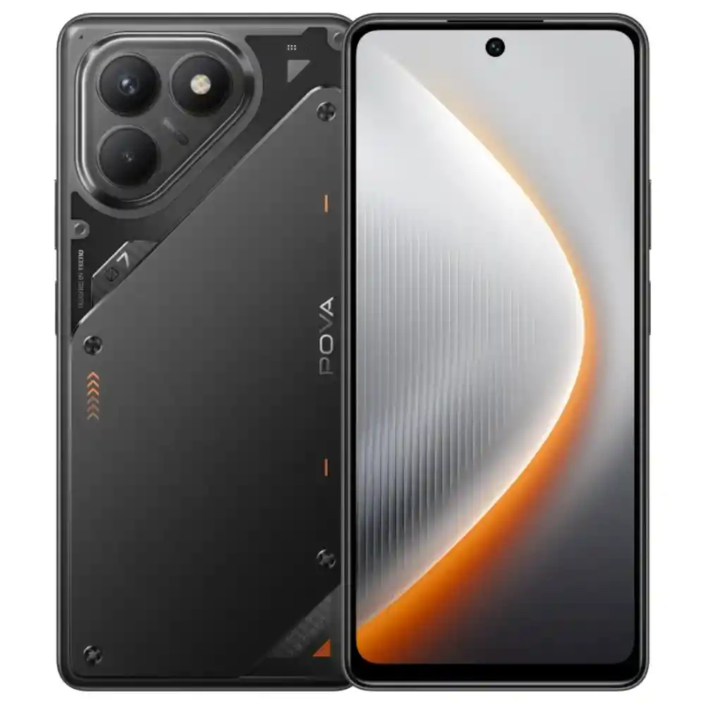 Celular Tecno Pova 7 5g 256gb 8ram 50mp Negro