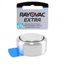 5 Blíster Pila N°675 Rayovac