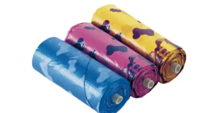 Bolsa Estampada X 3 Unid