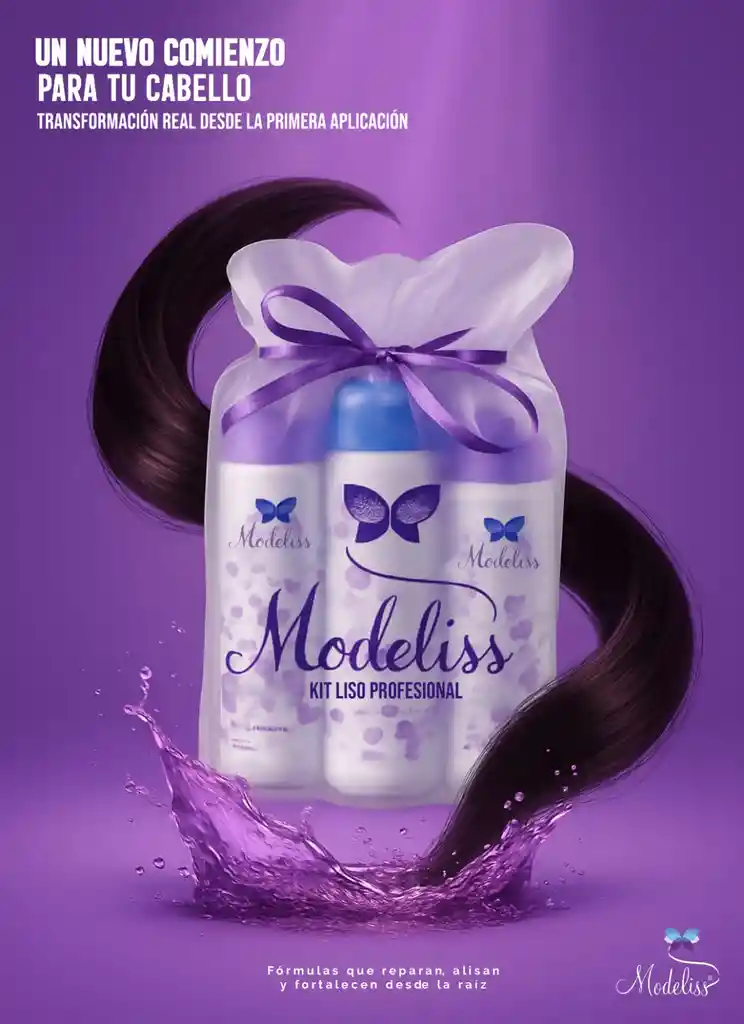 Kit Liso Profesional