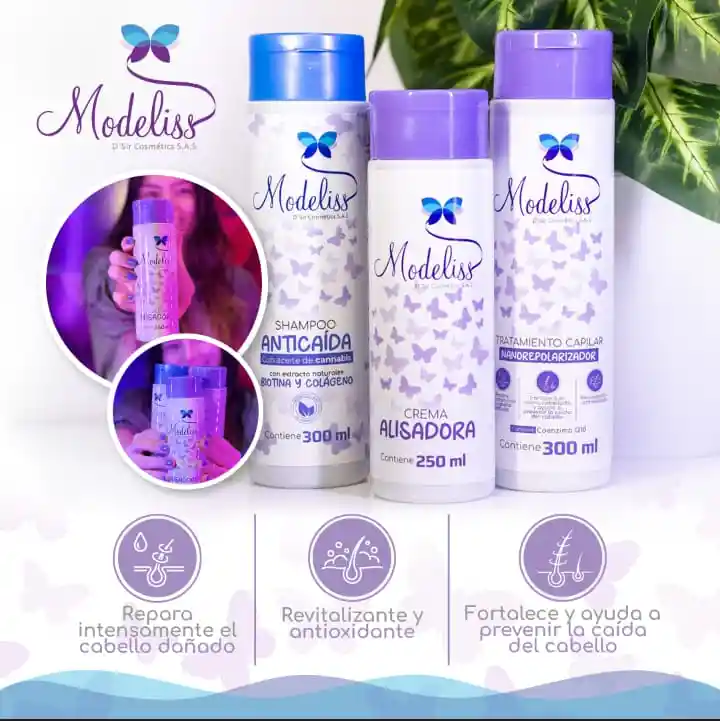 Kit Liso Profesional