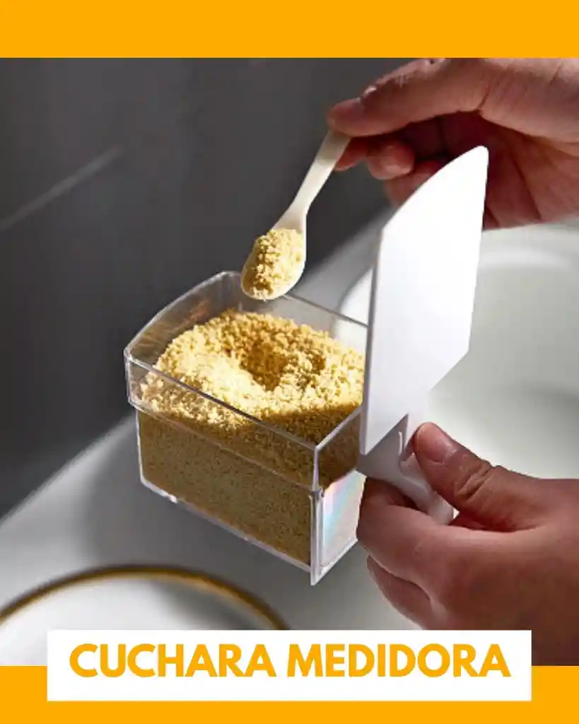 Condimentero Organizador De Especias 4 En 1