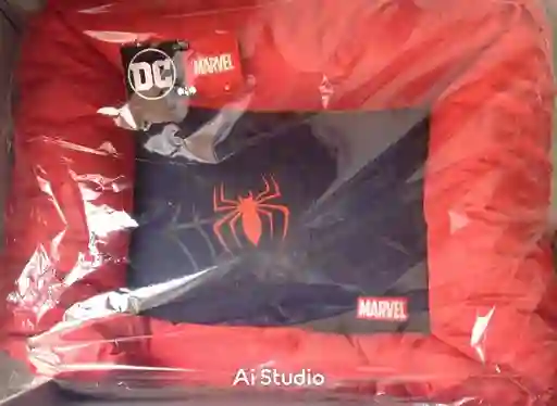 Cama Para Mascotas Spiderman Talla M
