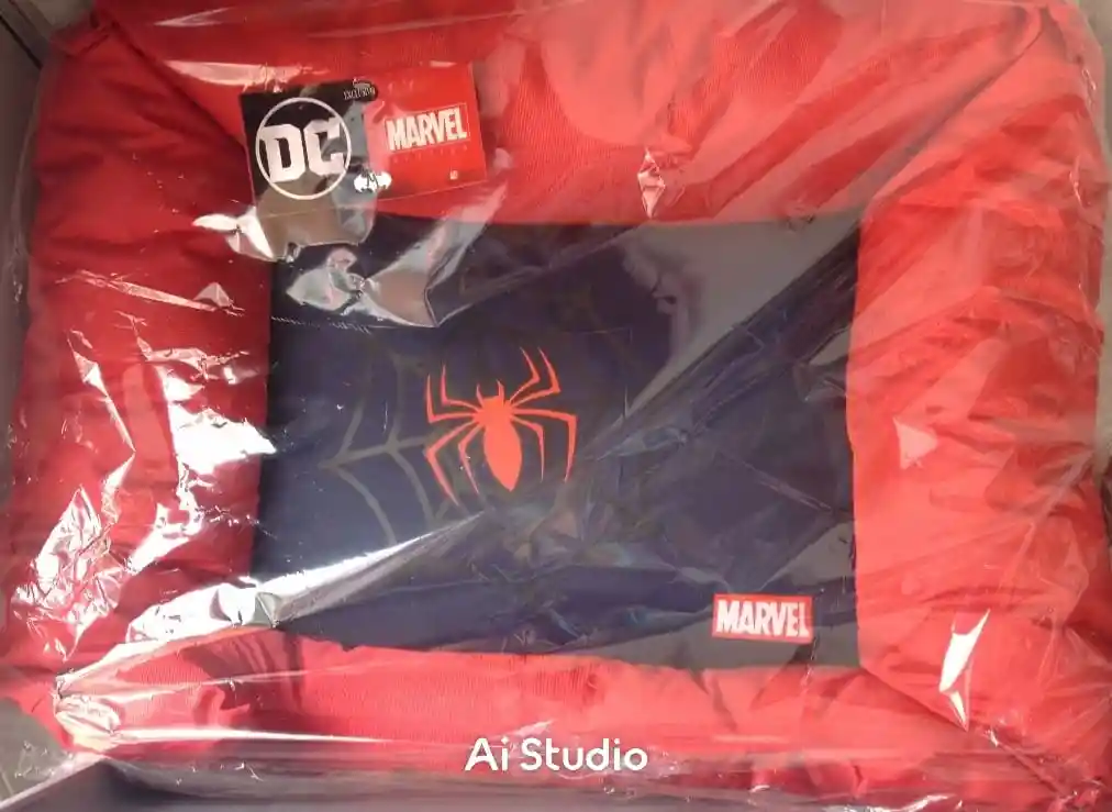 Cama Para Mascotas Spiderman Talla M