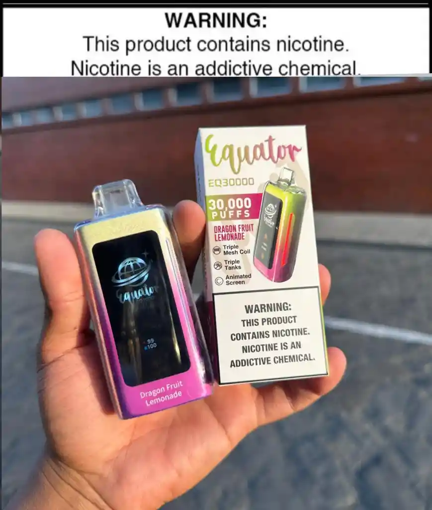 Equator Vape Strawberry Watermelon 30.000 Puff