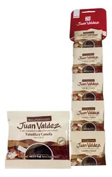 Café Juan Valdez Vainilla Y Canela Tira X 10 Und