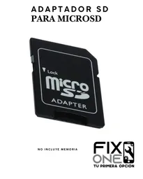 Adaptador Sd Para Microsd