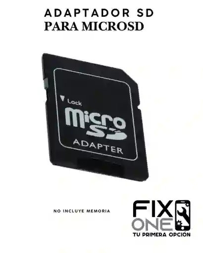 Adaptador Sd Para Microsd