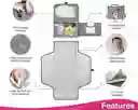Cambiador De Bebé Bolso Portátil Plegable Impermeable