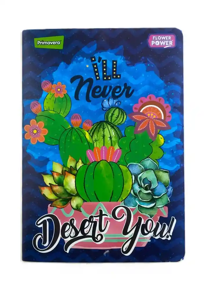 Carpeta Plastica Oficio Con Elastico Flower Power 258-019 Primavera